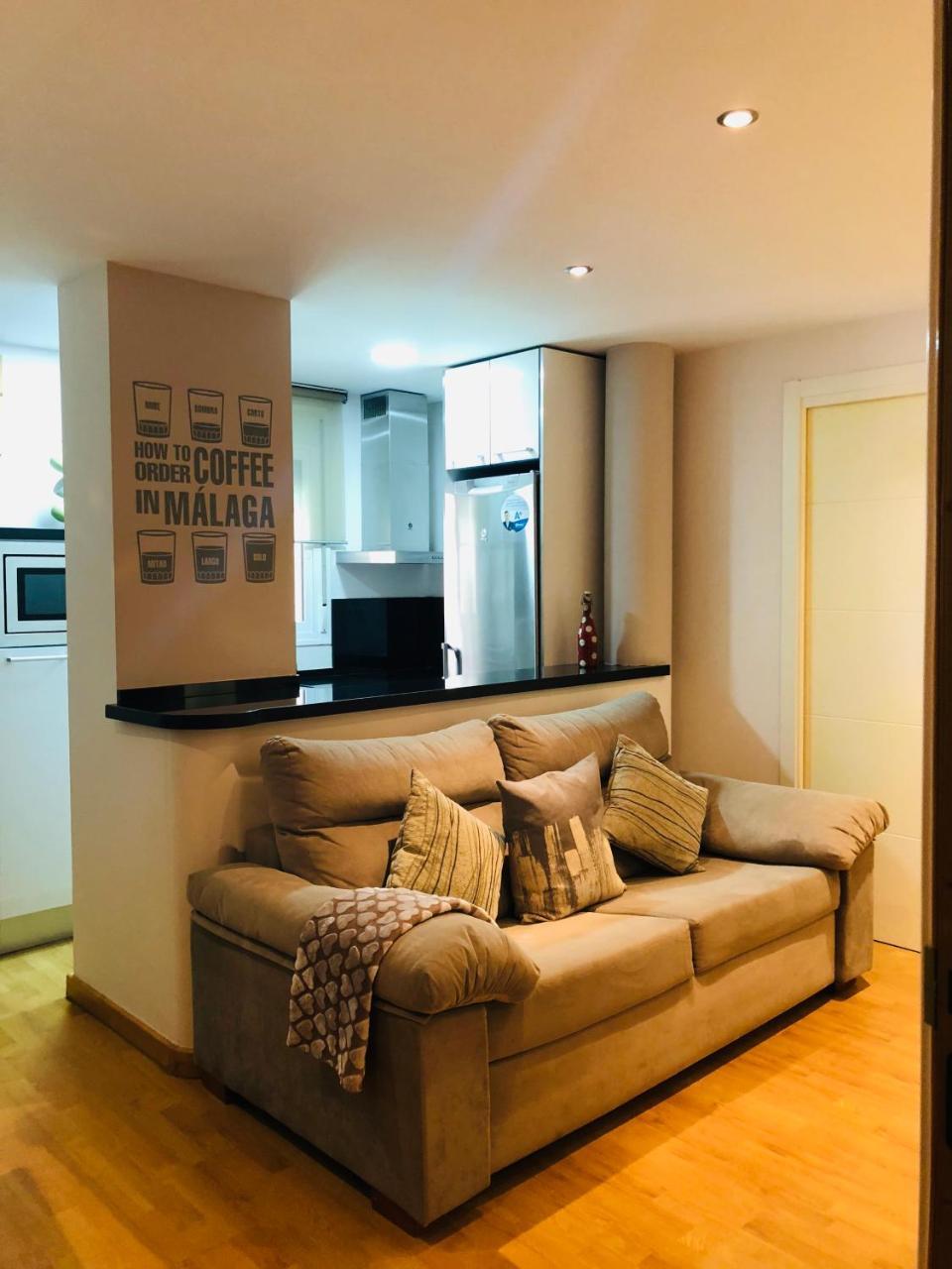 מאלגה Apartamento Malagueta מראה חיצוני תמונה